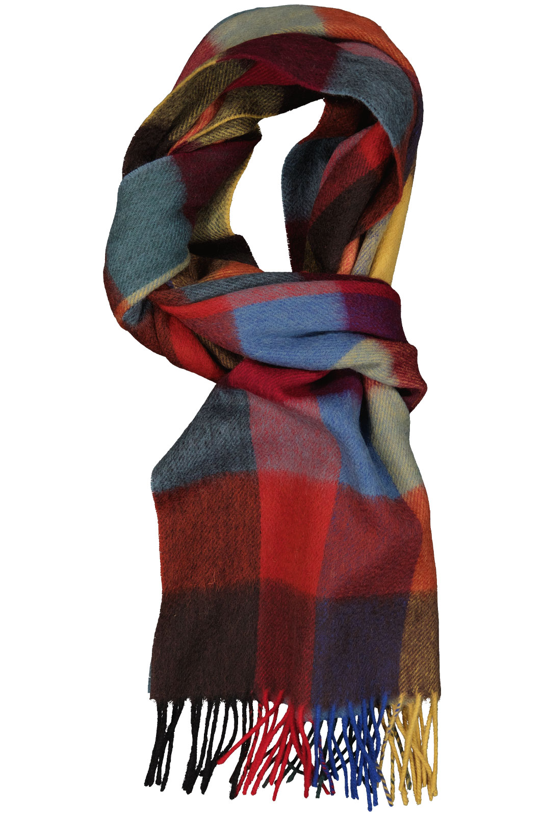Scarf 211 Rust